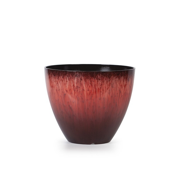 Glossy Flower Pot