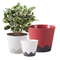 Plastic Geometric Flowerpot
