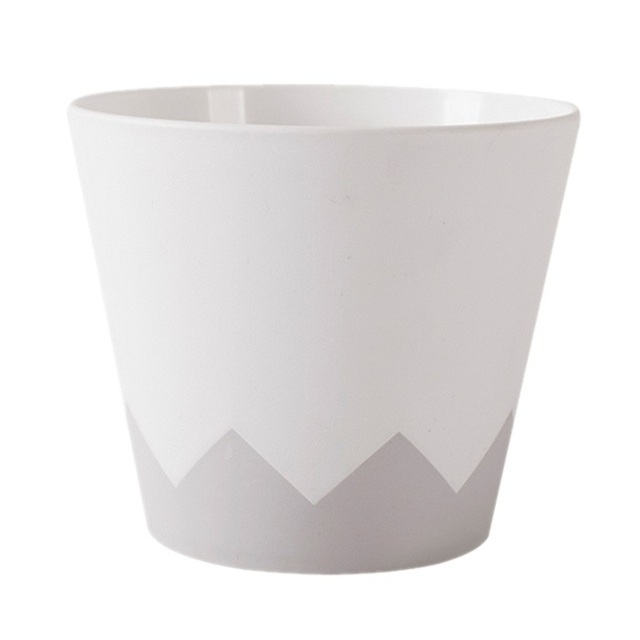 Compact Geometric Planter For Desk