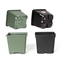 10-Inch Square Planter For Blueberries