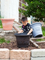 Large-Caliber Plastic Flower Pot