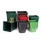 10L Square Plastic Planter