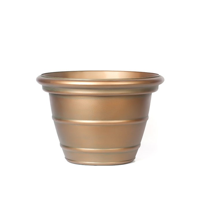 Gemstone pattern imitated shiny pot06