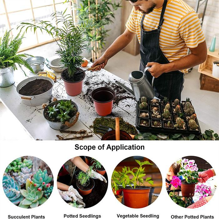 Vacuum Formed Round Pots