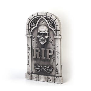 Outdoor Graveyard Halloween Decorations