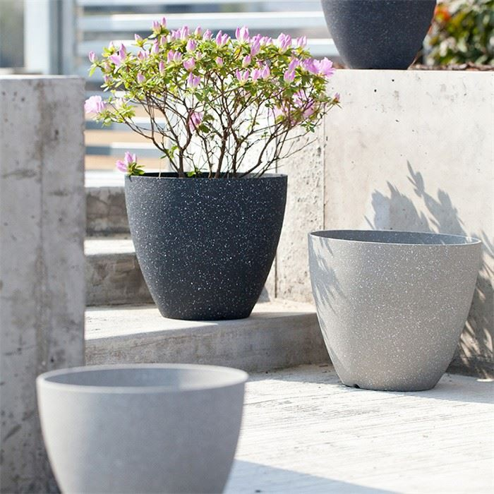 Plastic Pots For Decor Living Room