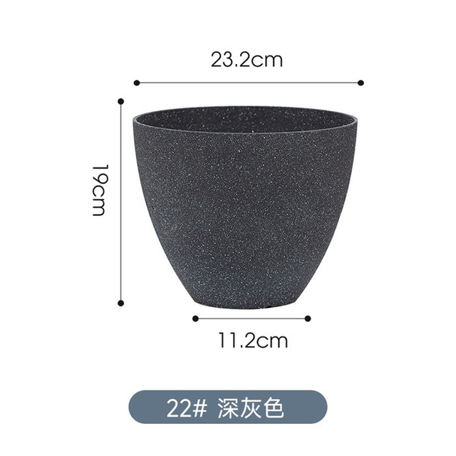 Cheap Plastic Flower Pots