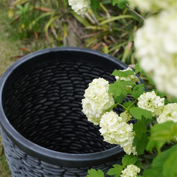 flower artifical potted with plastic05