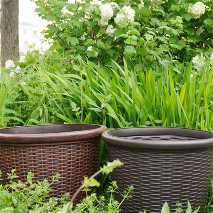 Seagrass Flower Pot