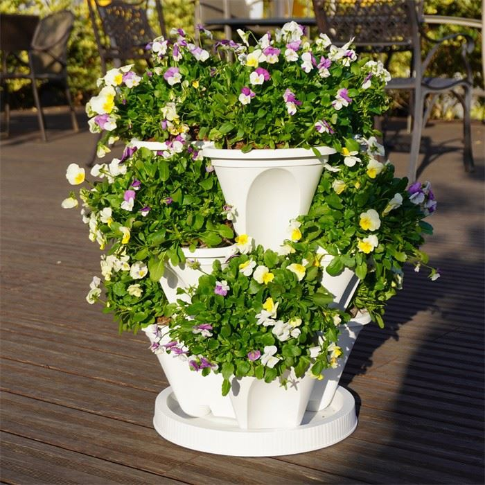 Strawberry Growing Tower