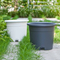 8 Flower Pot Plastic
