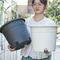 8 Plastic Flower Pot