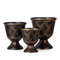 Plastic Flower Trophy Pot