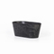 Balcony Oval Grey Planter