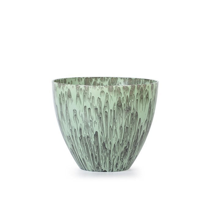 Glossy Flower Pot