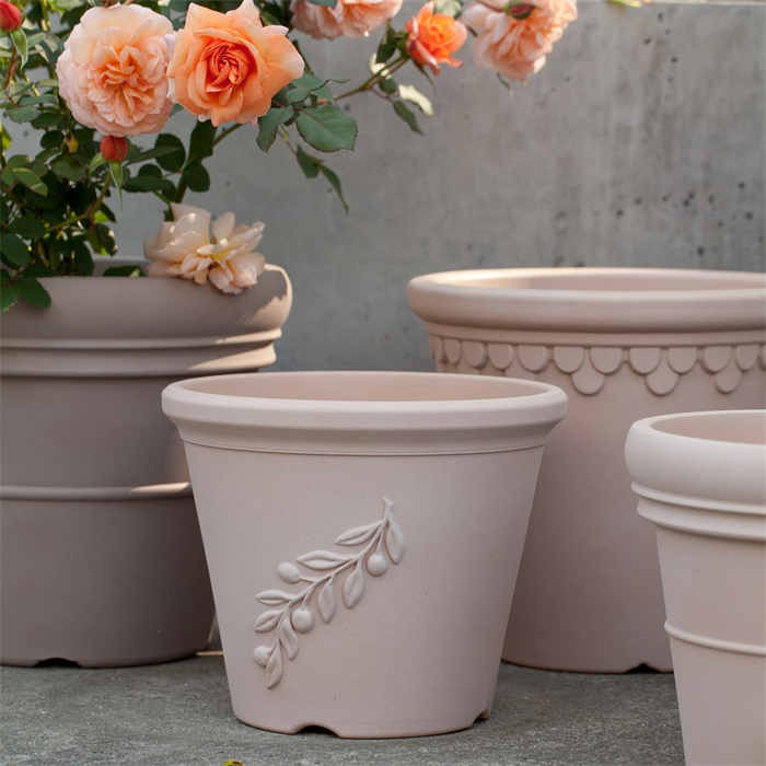 Plastic Flower Pot08