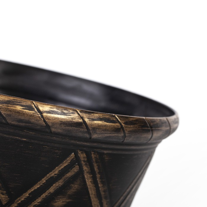 17.5" Plastic Planter