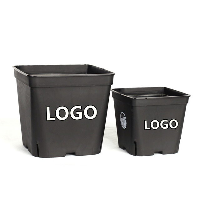 14 Plastic Pots For Nursery Plants
