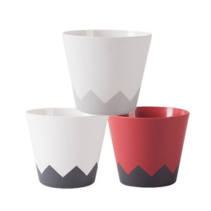 6" Geometry Cover Pot