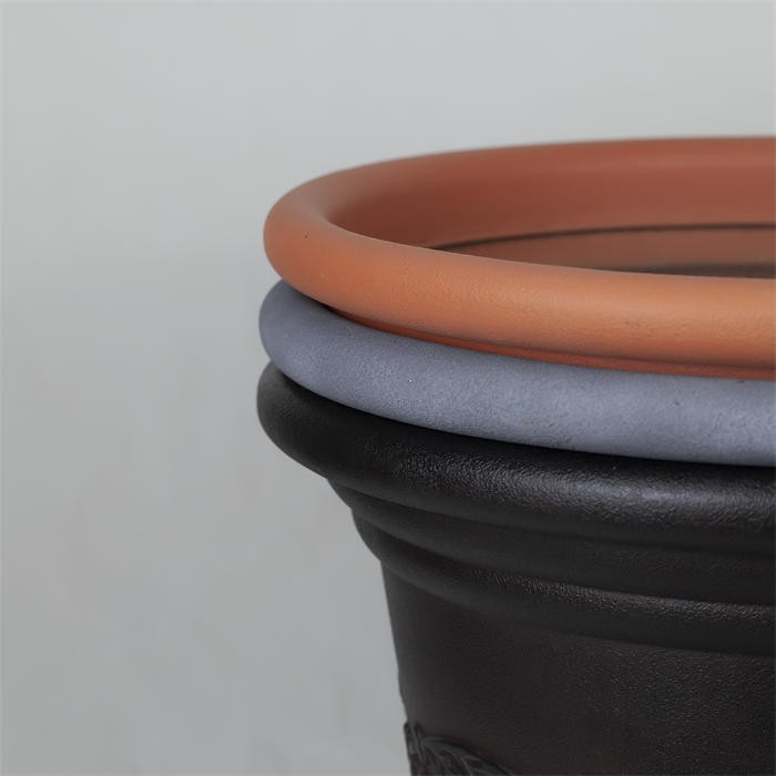 Large-caliber plastic flower pot08