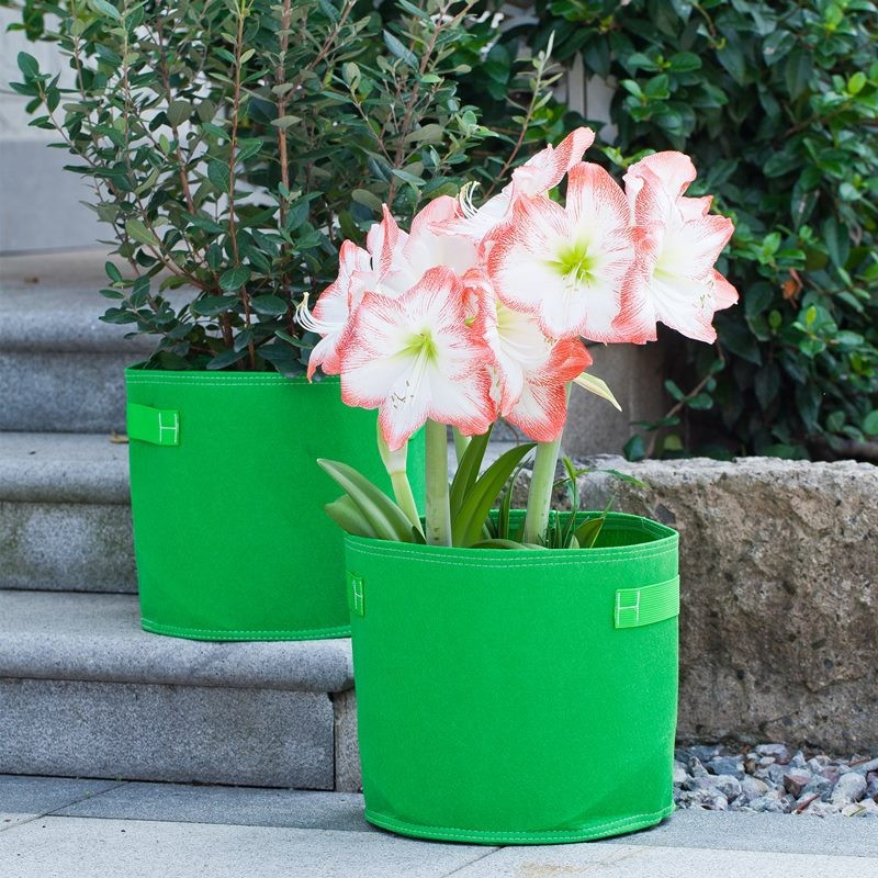Breathable Fabric Planter Bag