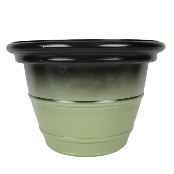 Gemstone pattern imitated shiny pot07