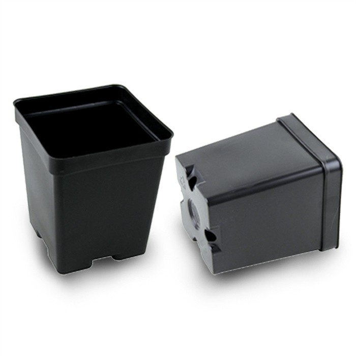 White Soft Plastic Pot