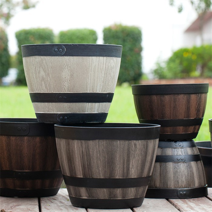 Round Bucket Planter04
