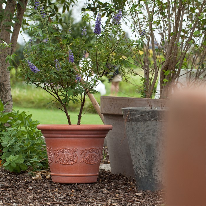 Hand Painted Pot07