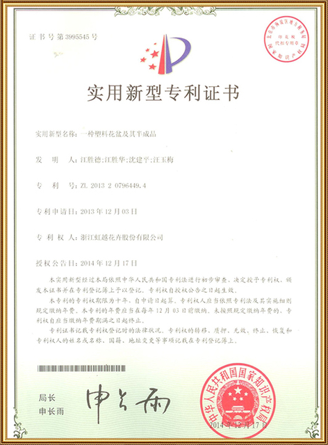Patent - Utility Model11