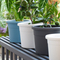 8" Plastic Plant Pot