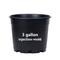 Garden Plastic Nursery Pot