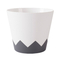 6" Geometry Cover Pot