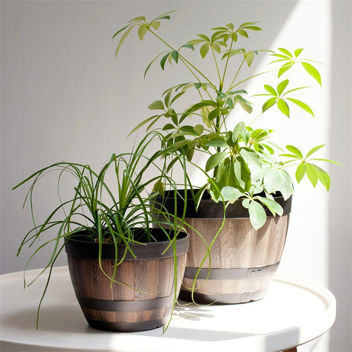 9" Barrel Planter