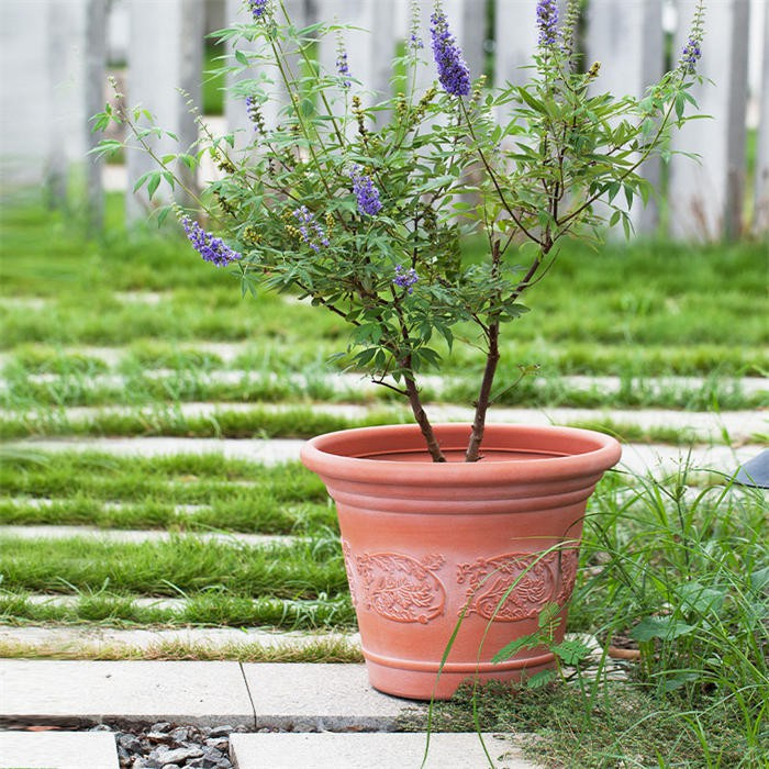 Large-caliber plastic flower pot05