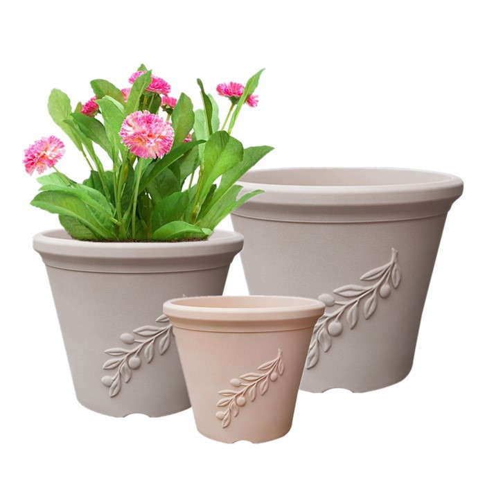 garden plastic flower pot08