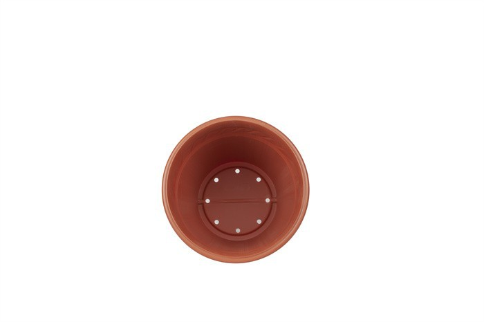 Big-Sized Flower Pots With Spiral Design