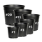 Large Plastic Nursery Pot