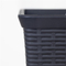 Pe Plastic Artificial Rattan Flower Pot