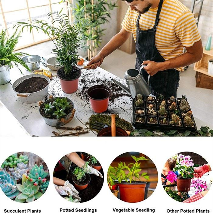 Round Co-Ex Pot Pocket Tray