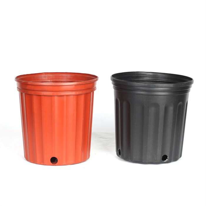 3 Gallon Plastic Plant Pot08