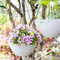 Resin Hanging Basket