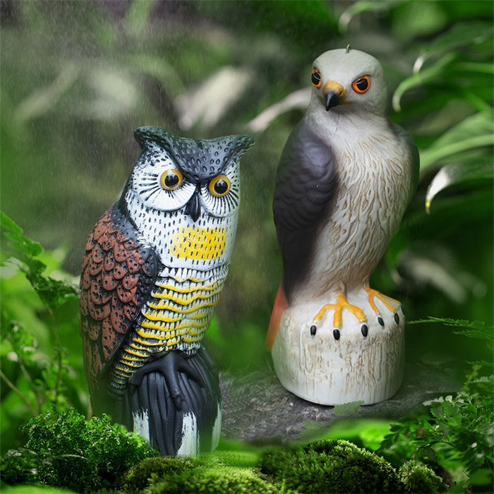 Owl Garden Sculpture