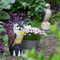 Plastic Eagle Sculpture
