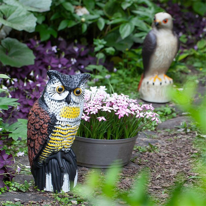 Plastic Eagle Sculpture