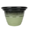 Versatile Shiny Plastic Planter