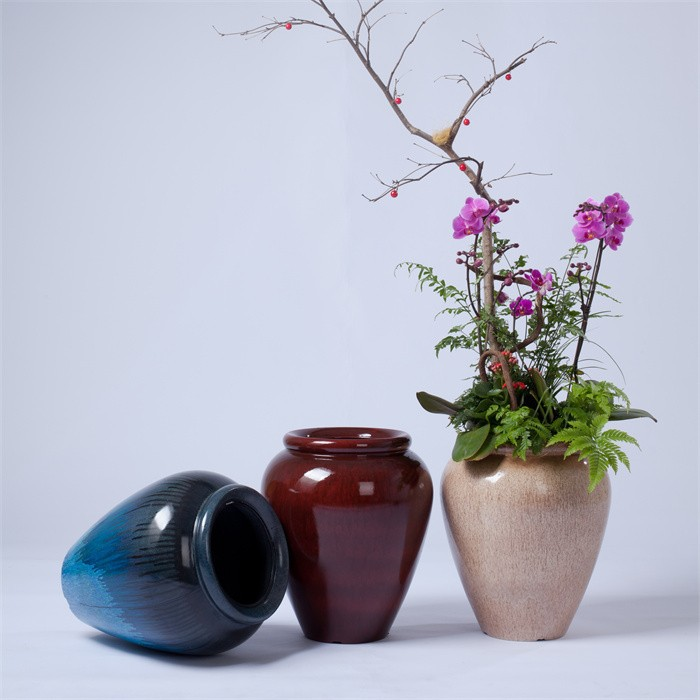 9" Wine Jar Planter
