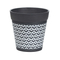 Frosted Pot Indoor Plant Holder