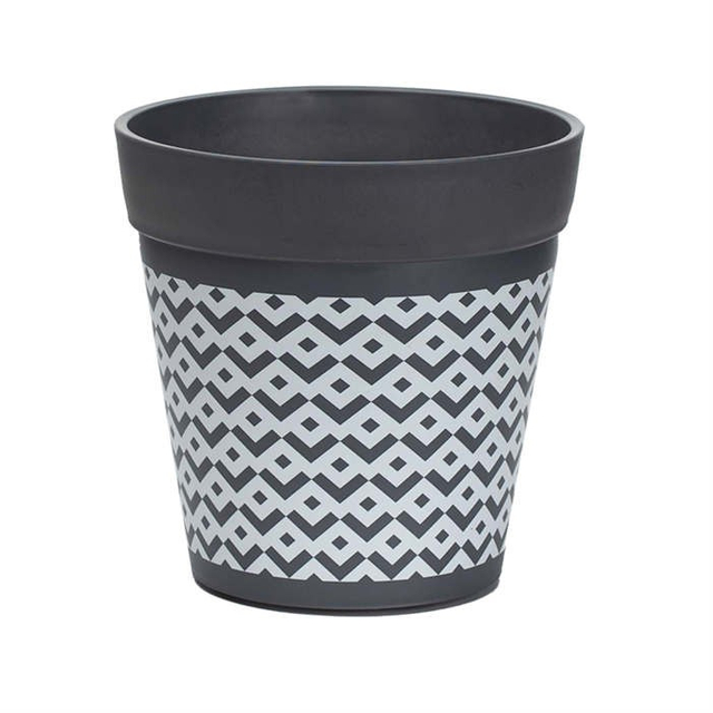 Frosted Pot Indoor Plant Holder