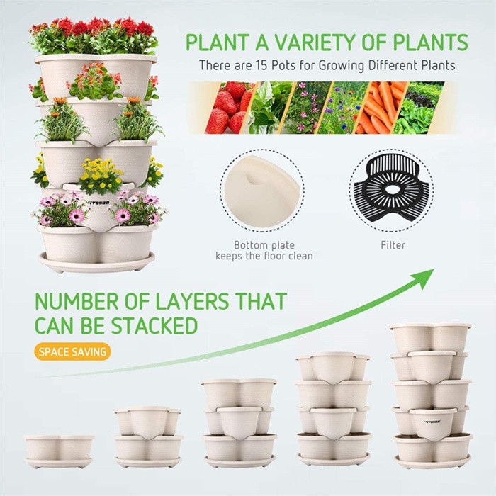 Strawberry Vertical Planter
